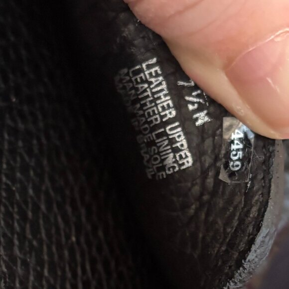 Tory Burch Kendrick driving loafers in black patent leather - Picture 10 of 12